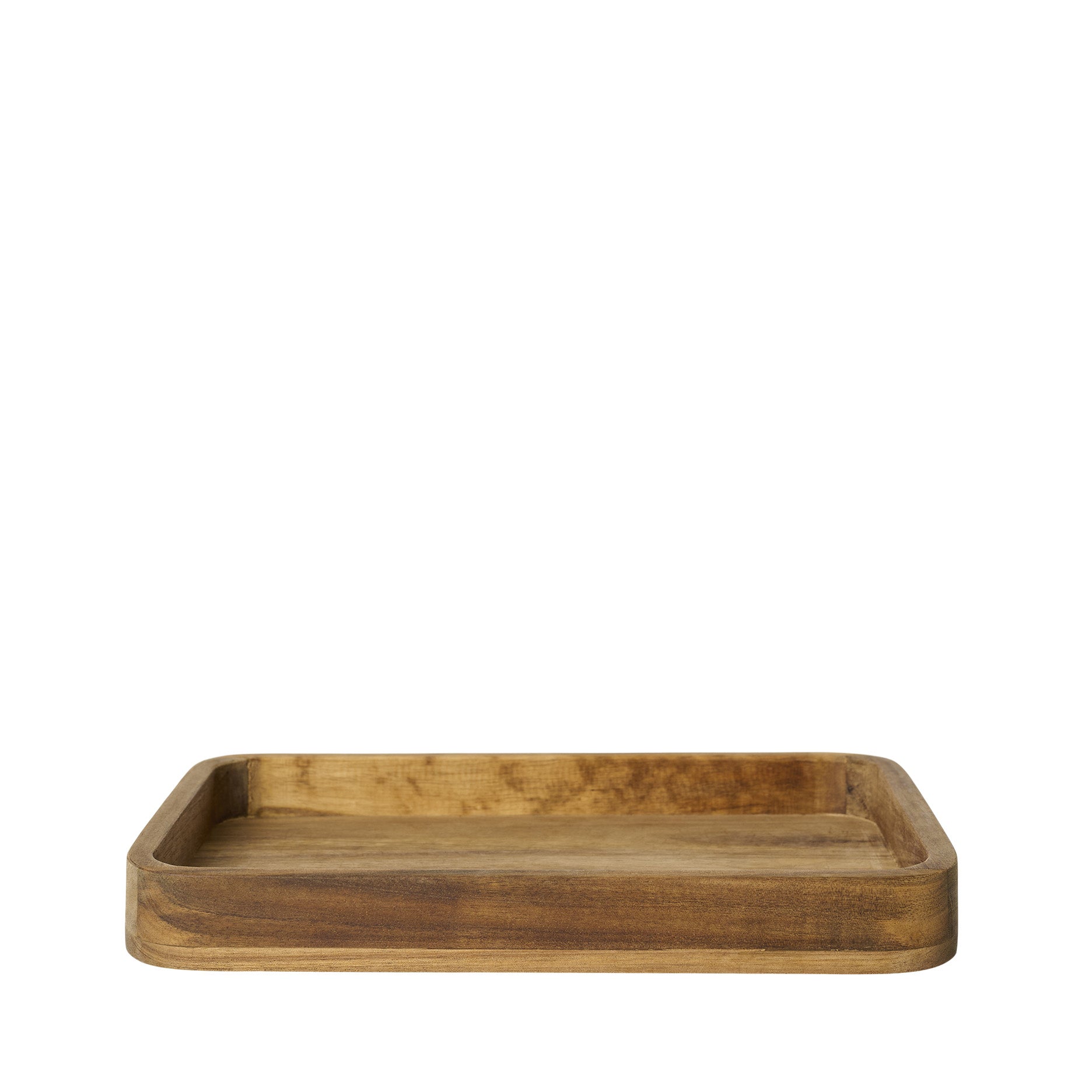 Auri Akazienholz Tablett ohne Griff